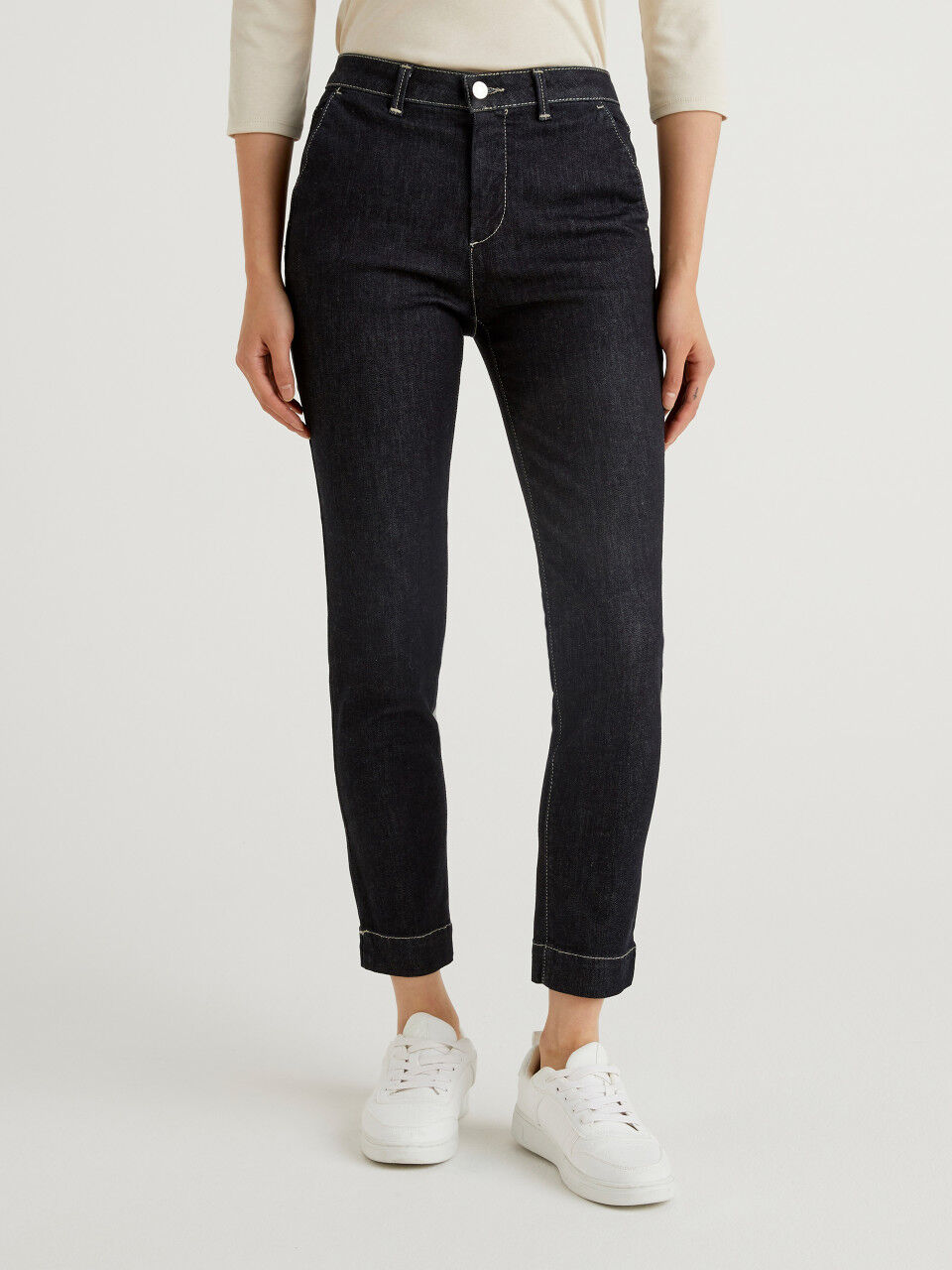 Vaqueros chinos mujer online