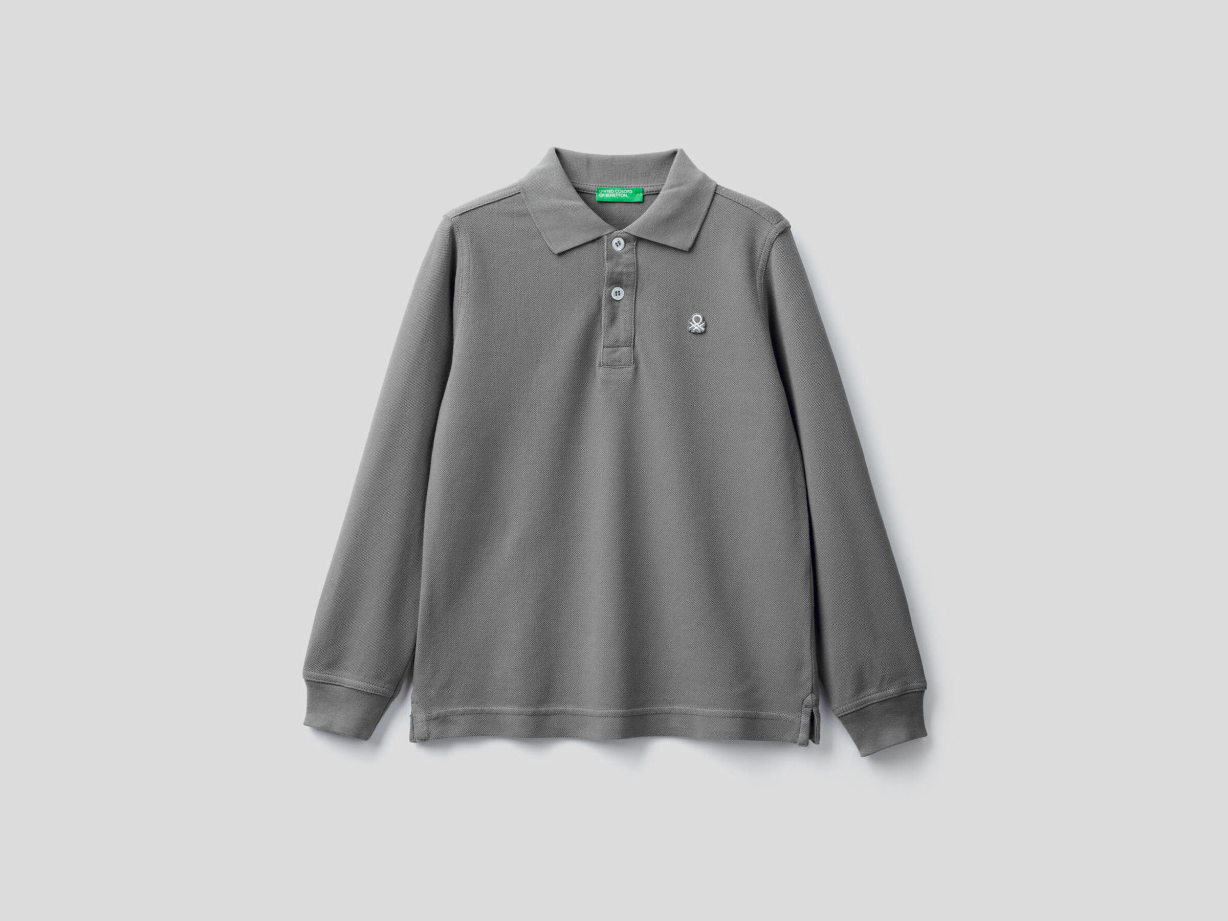 Polo de manga larga 100% algodón orgánico image number null