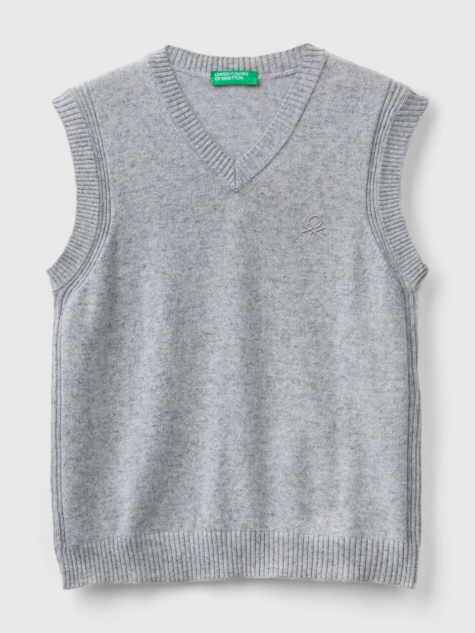 S/L V NECK SWEATER Niño image number 1