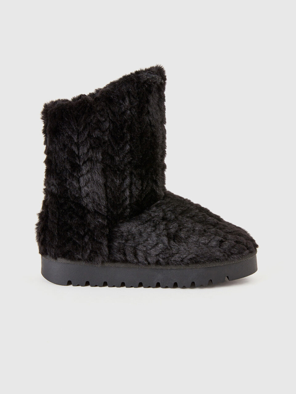 Botas shop benetton mujer
