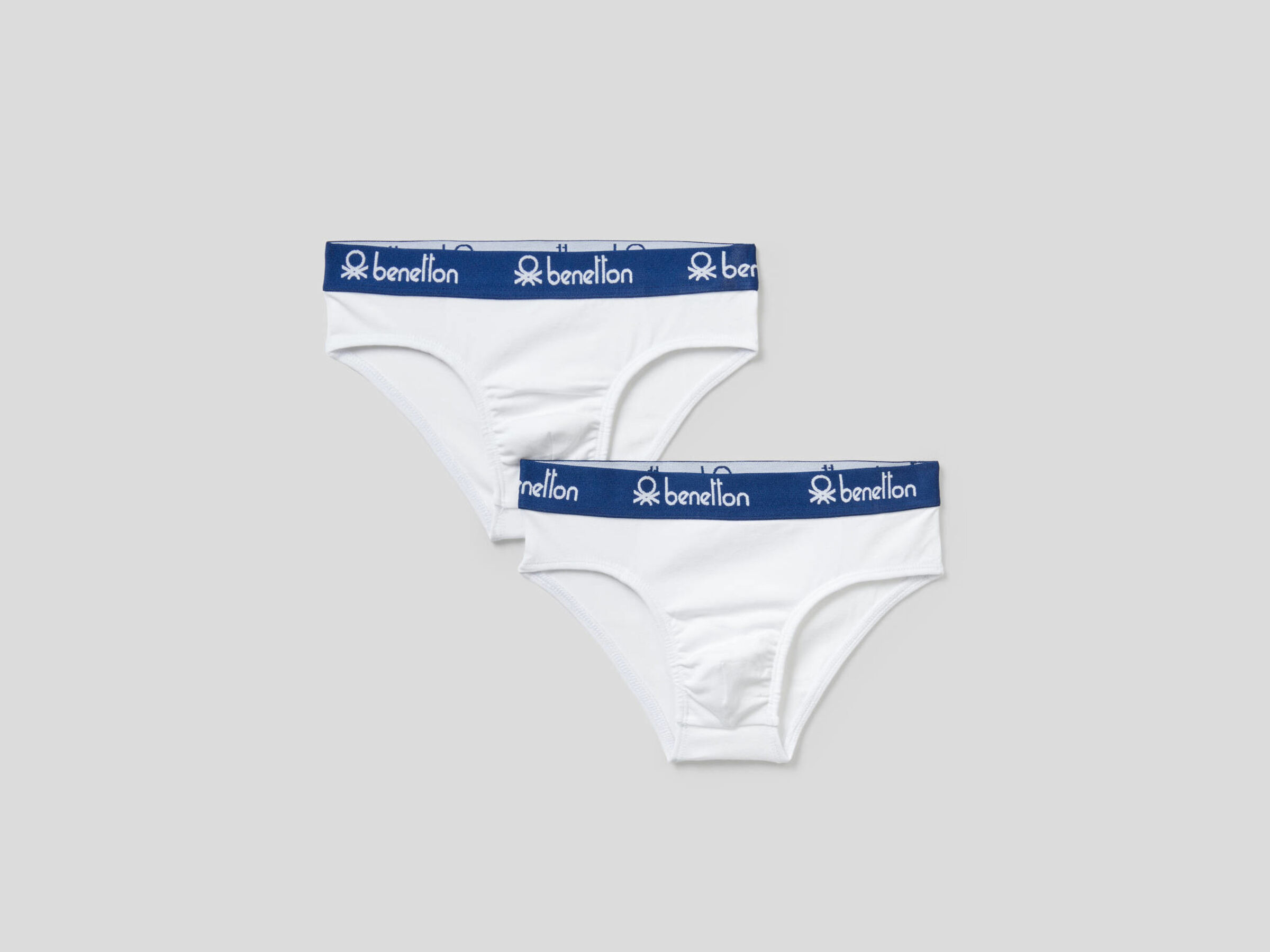 Dos slips con elástico con logotipo image number null