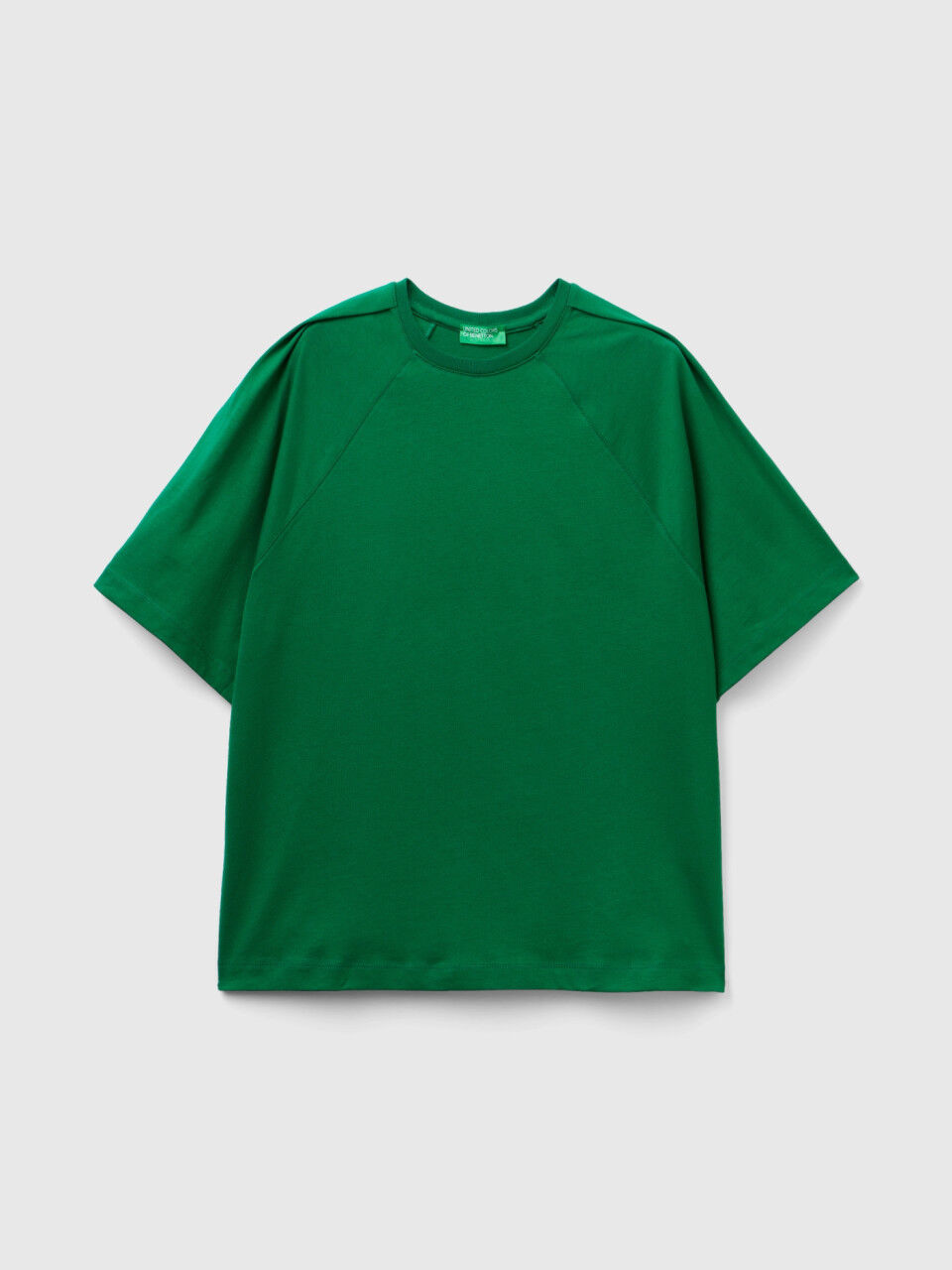 Benetton camiseta básica mujer deals