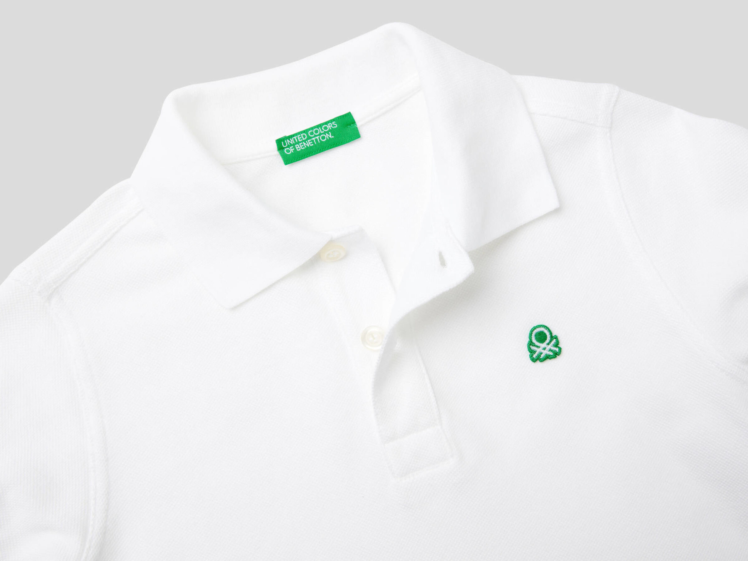 Polo de manga larga 100% algodón orgánico image number null