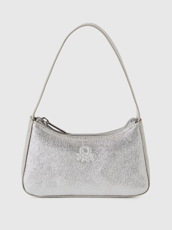 Bolso de mano con lentejuelas y lúrex Niña