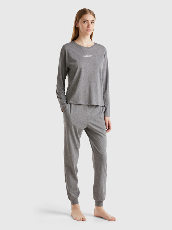 Pantalón de 100 % algodón Mujer
