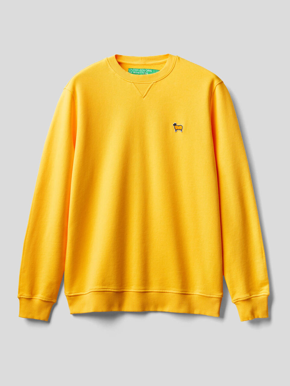 Sudadera lisa de algodón orgánico image number 1
