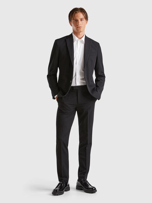 Chinos formales regular fit Hombre