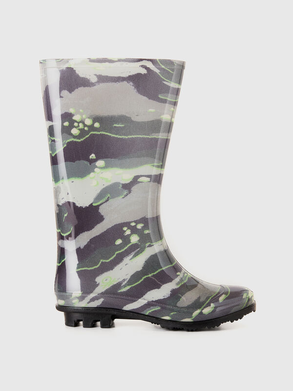 Botas de lluvia estampadas Niño