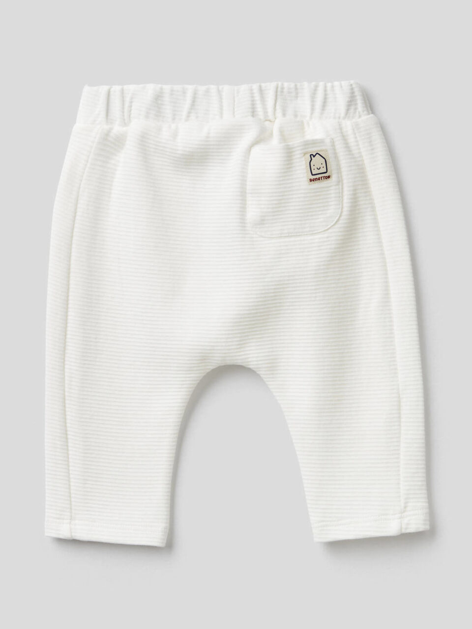Pantalón de algodón orgánico elástico image number 2