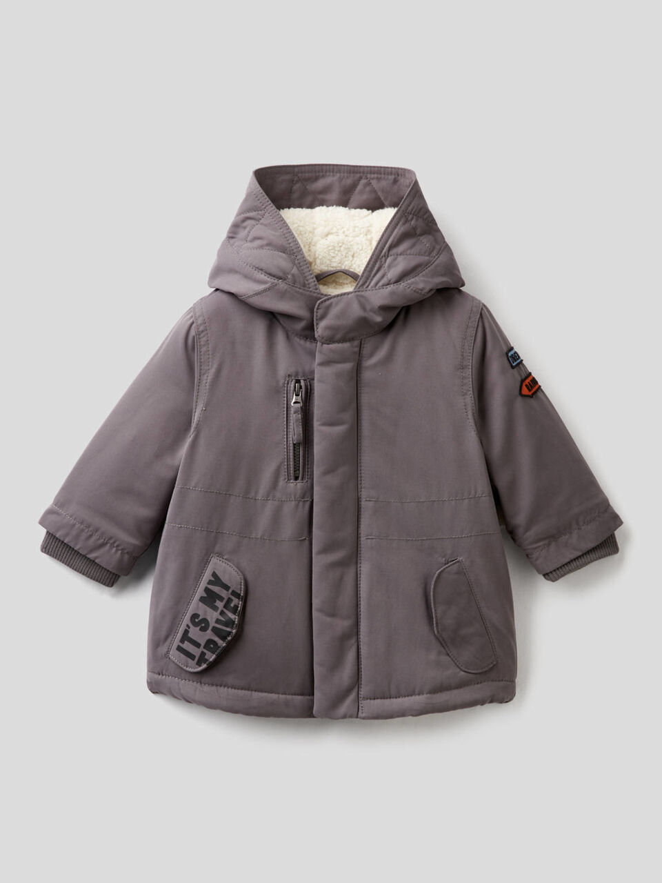 Parka de tejido "Rain Defender" image number 1