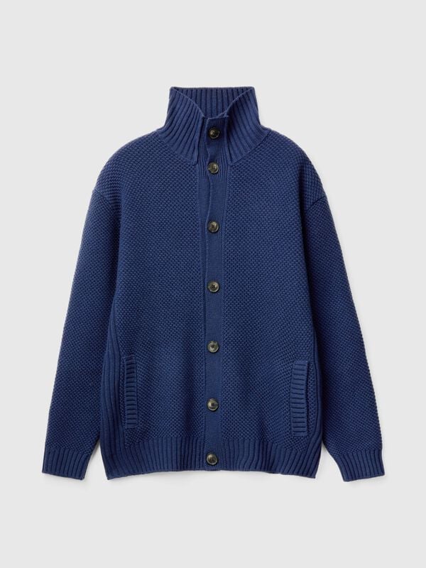 Chaqueta de lana mixta Hombre