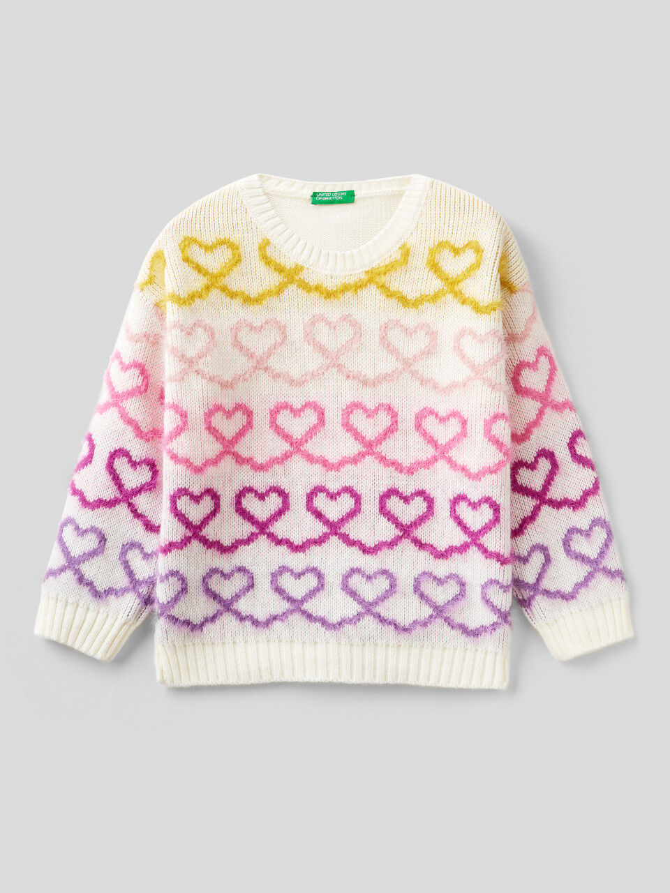 Jersey hot sale niña benetton
