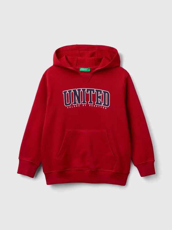 Sudadera de 100 % algodón con capucha Niño