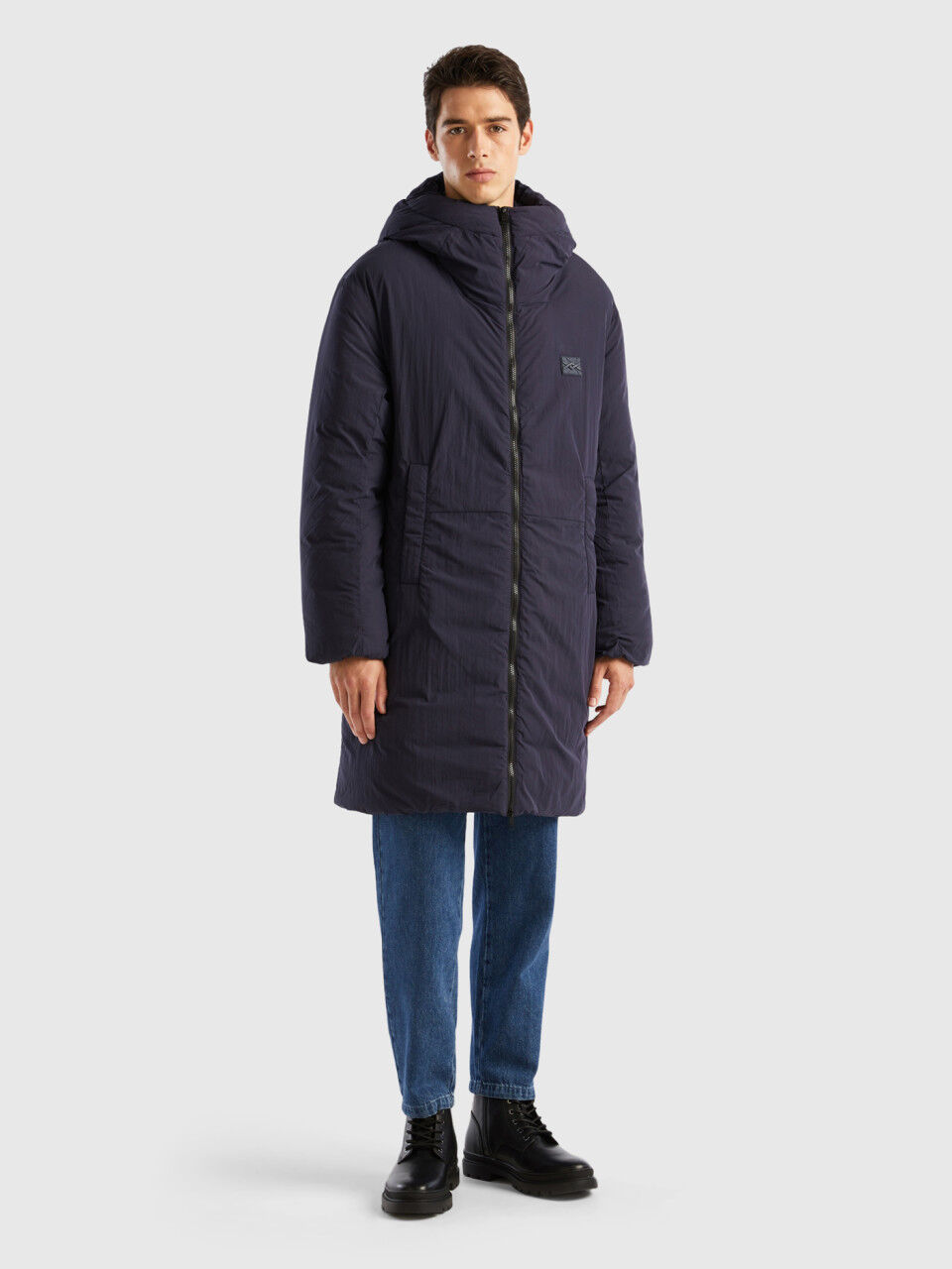 Plumiferos benetton hombre top