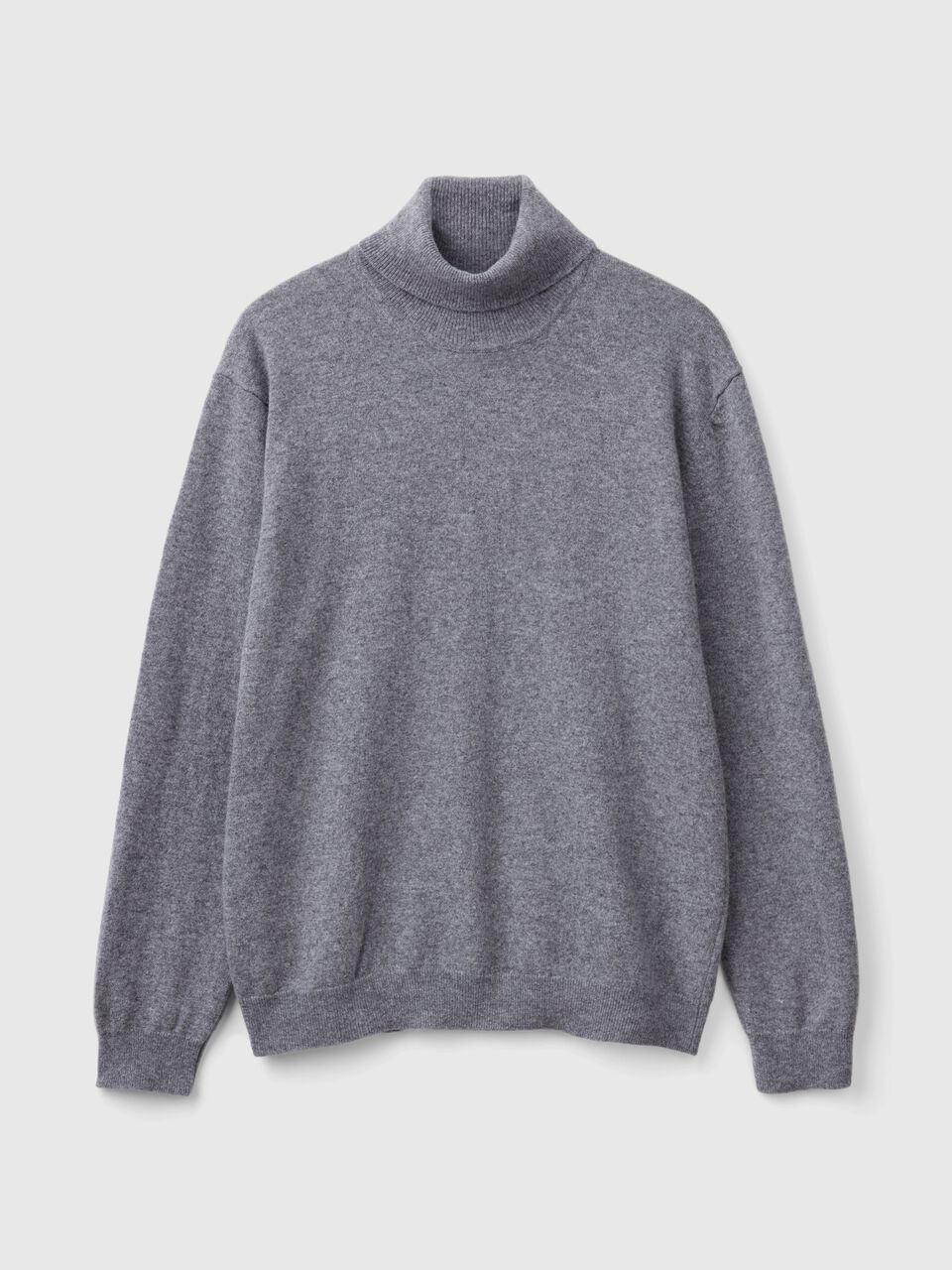 TURTLE NECK SWEATER Hombre image number 1