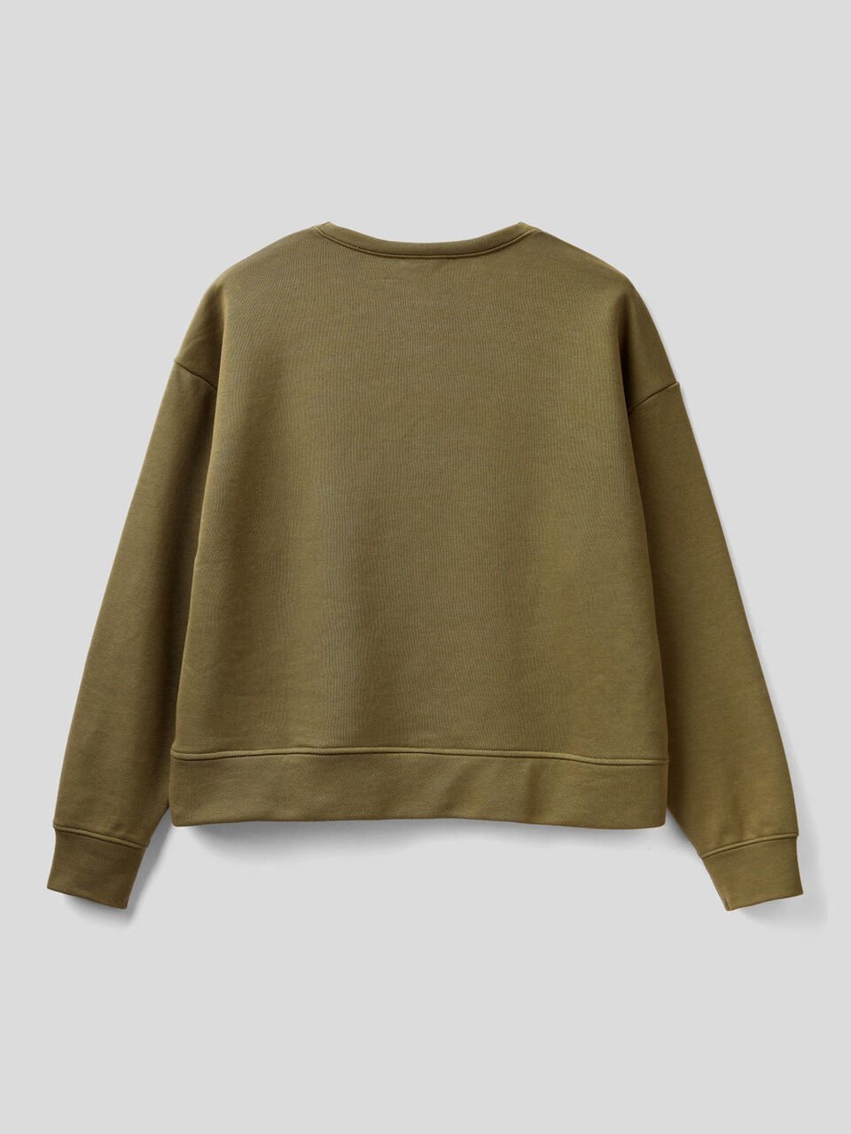 Sudadera de algodón mixto image number 2