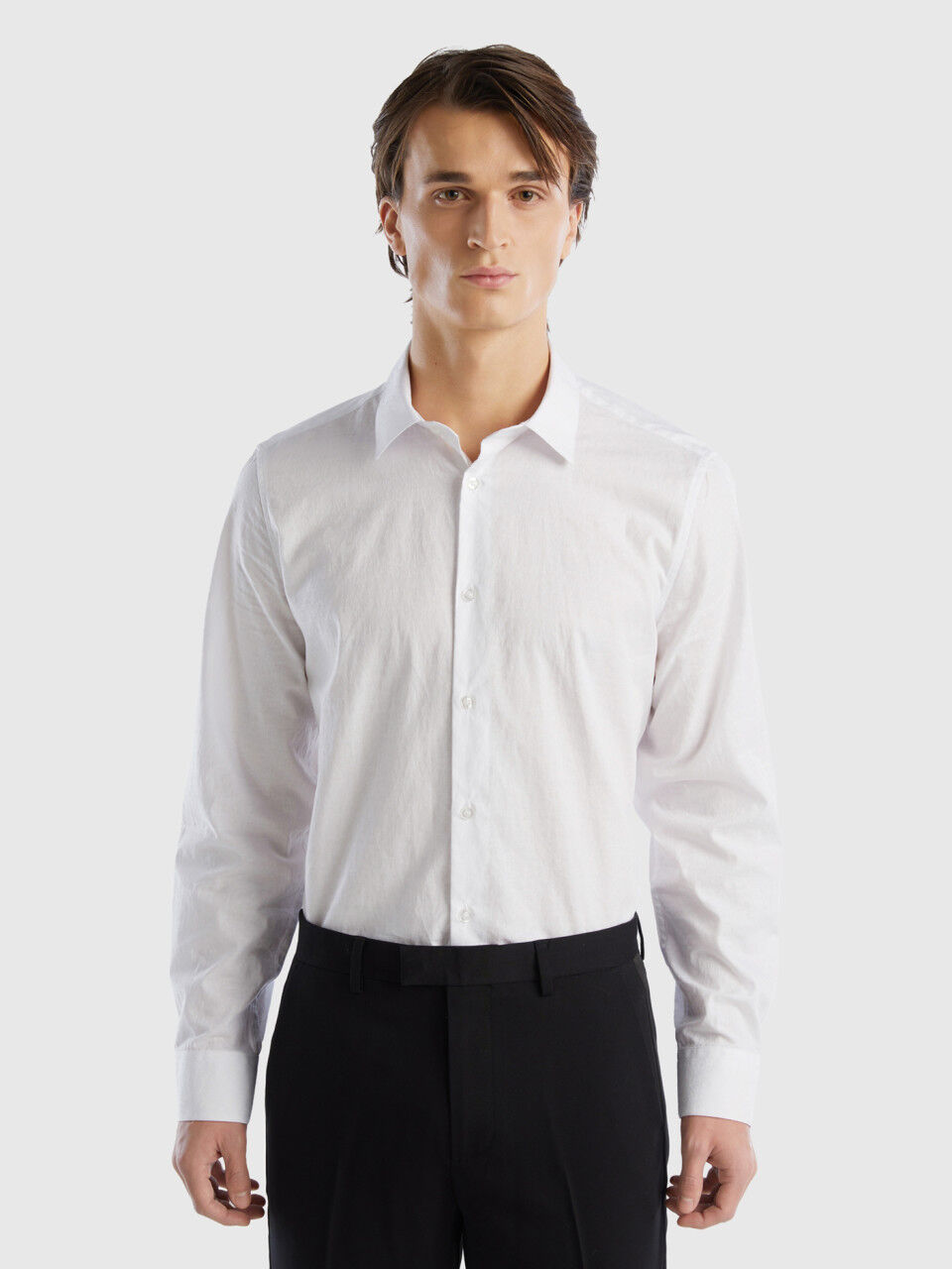 Camisas Hombre Basicas de Cuadros Modernas
