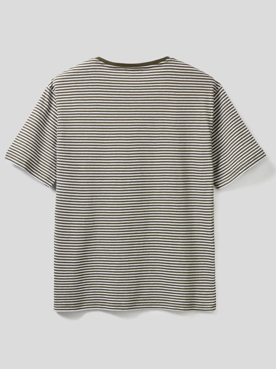 Camiseta de rayas de algodón 100 % Hombre image number 2