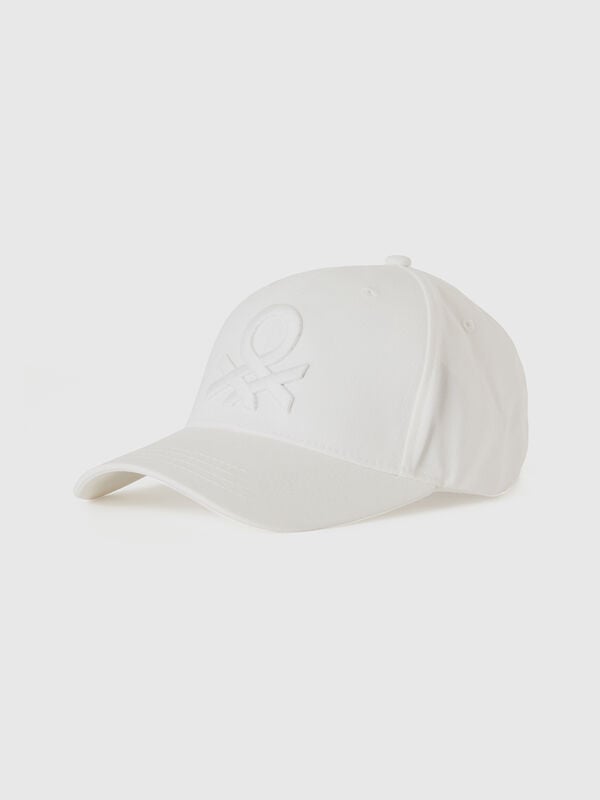 Gorra de béisbol con logotipo bordado Hombre