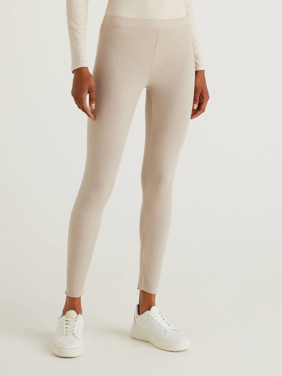 Benetton leggins mujer