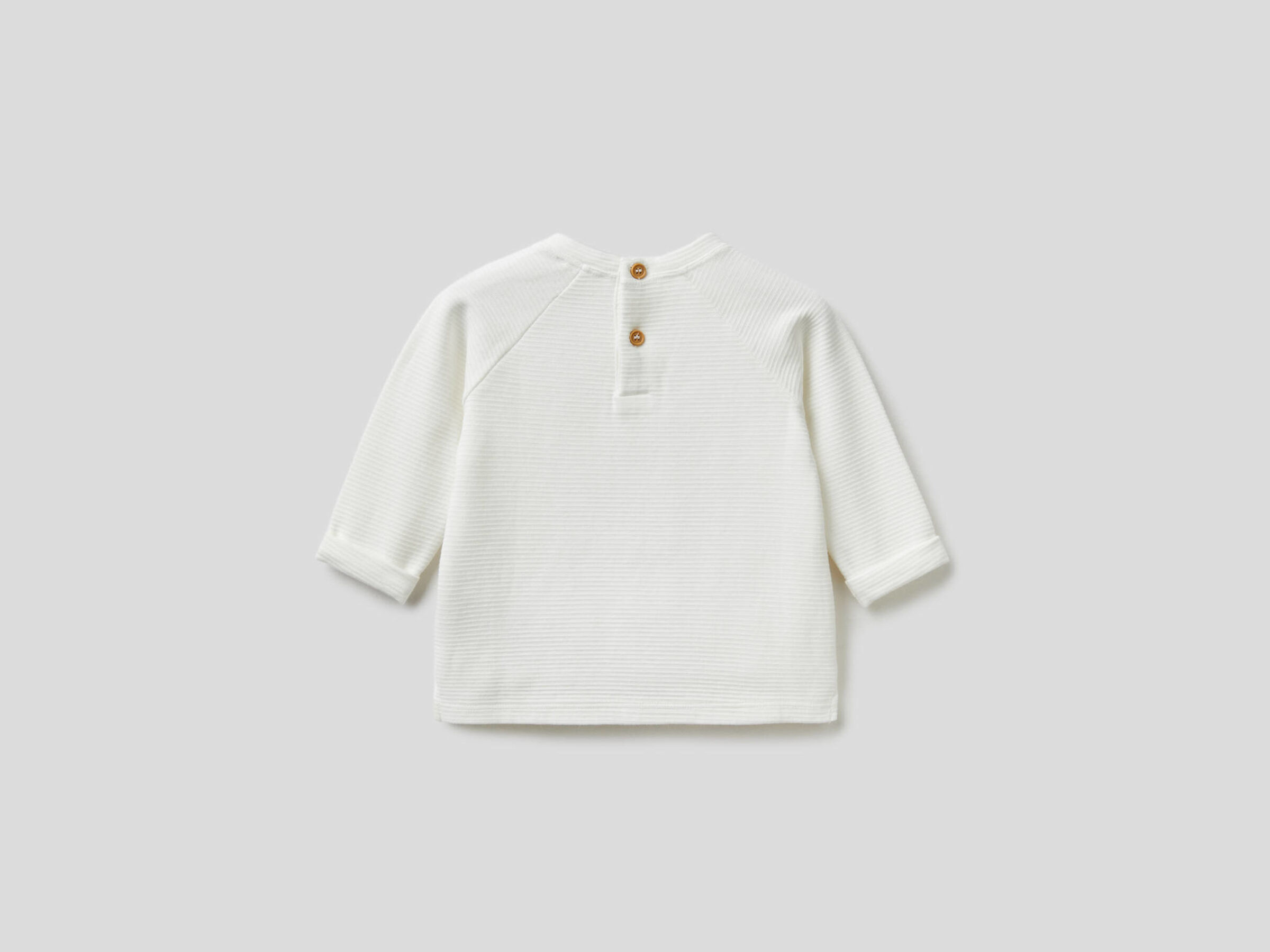 Sudadera de algodón orgánico elástico image number null