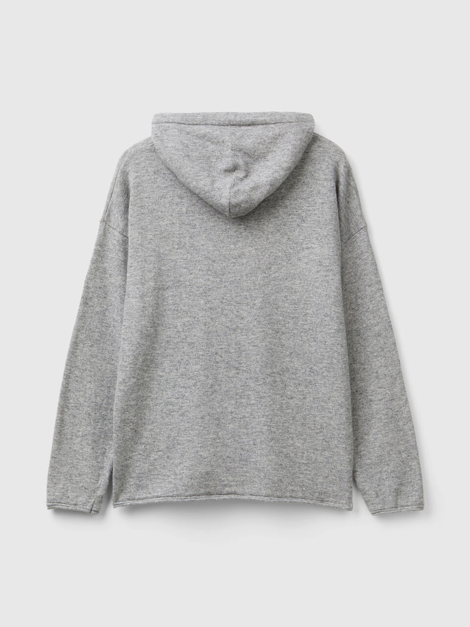 SWEATER W/HOOD Mujer image number 2