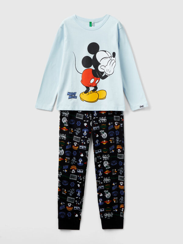 Pijama de Mickey Mouse de algodón Niño