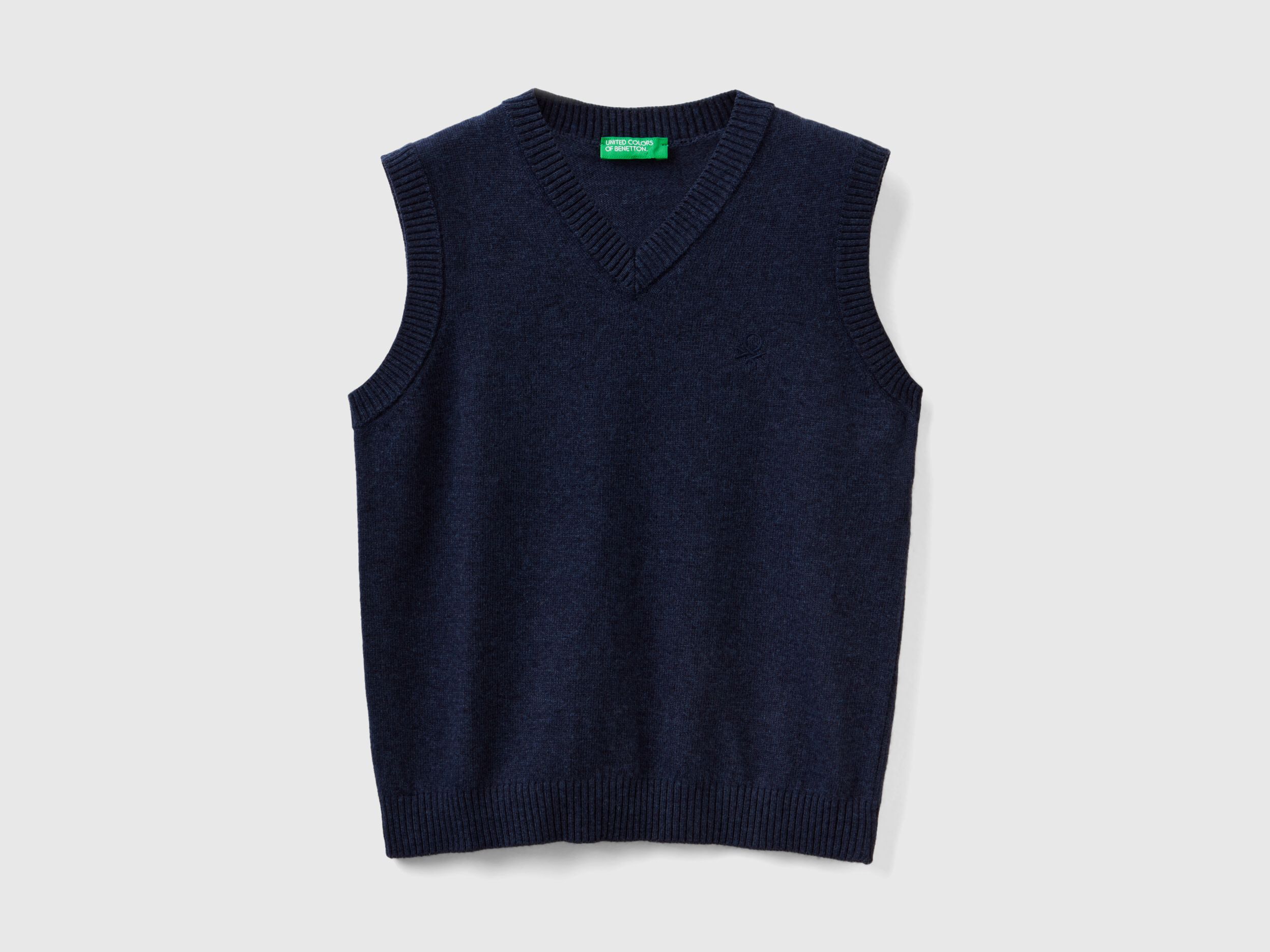 Chaleco benetton best sale