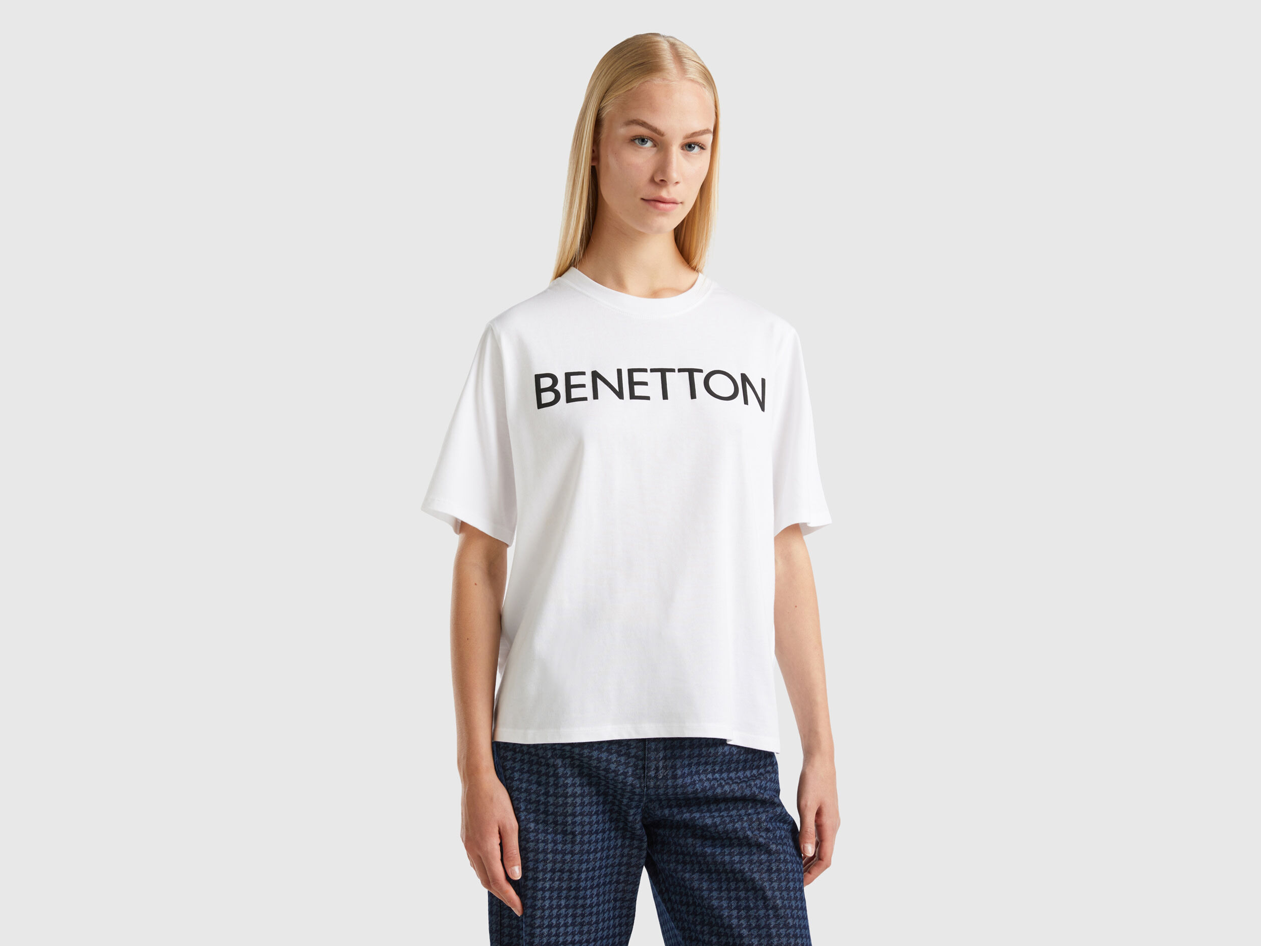 Camisetas mujer benetton hotsell