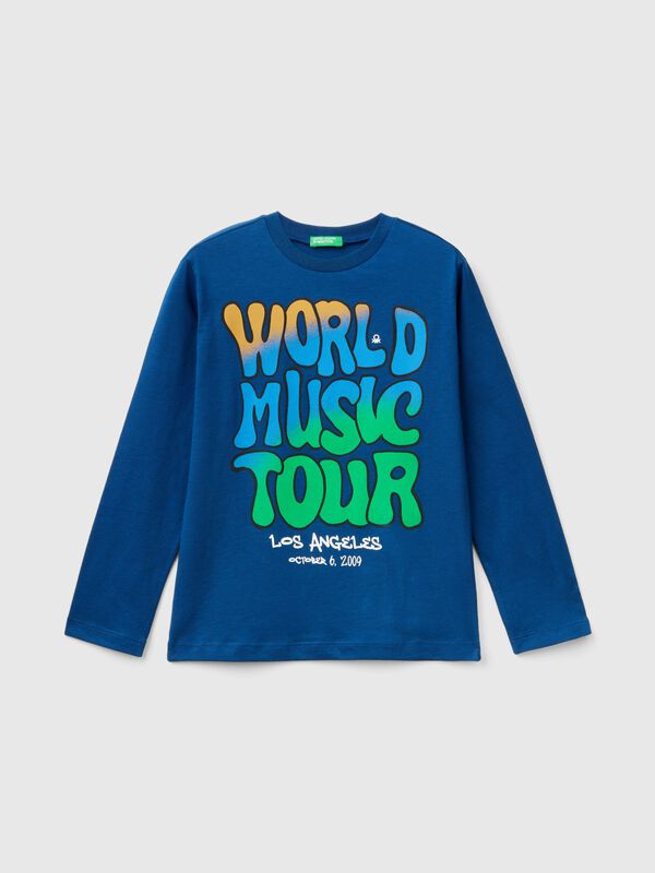Camiseta con estampado Niño