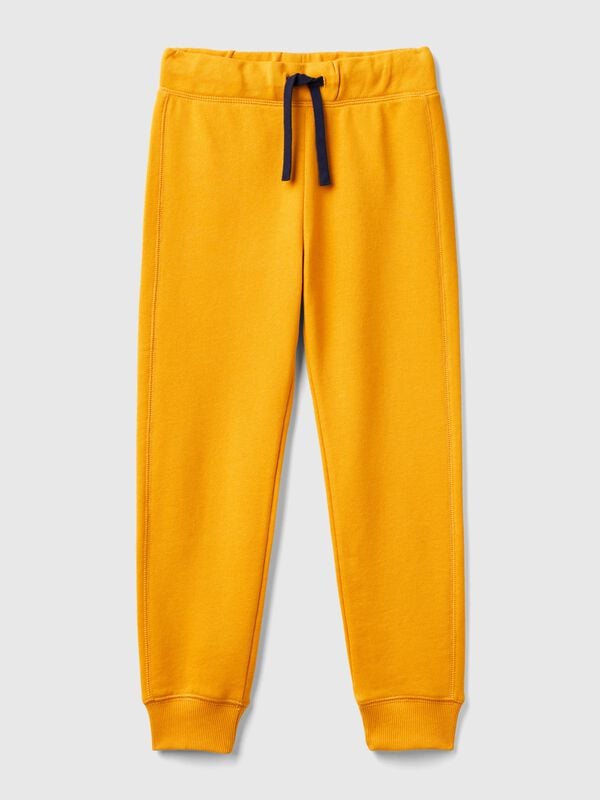Pantalón de felpa de 100 % algodón Niño