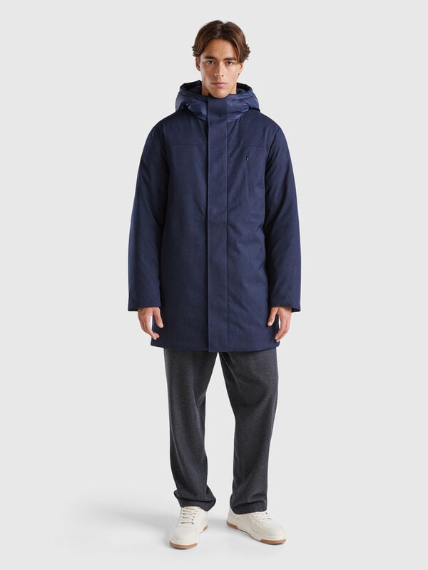 Parka larga «Rain Defender» Hombre