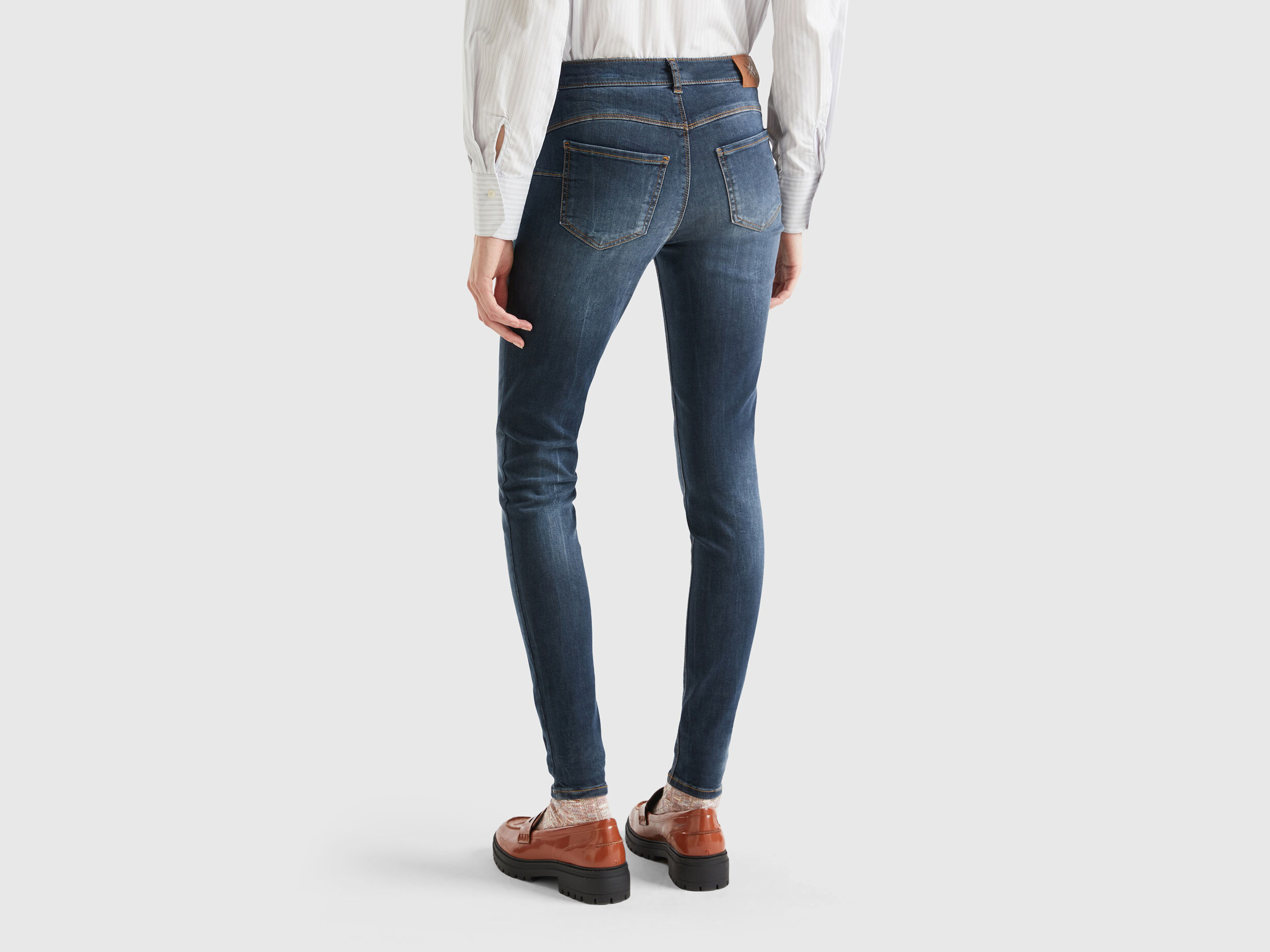 Vaqueros pitillos mujer on sale