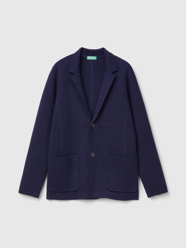 Chaqueta de punto Hombre