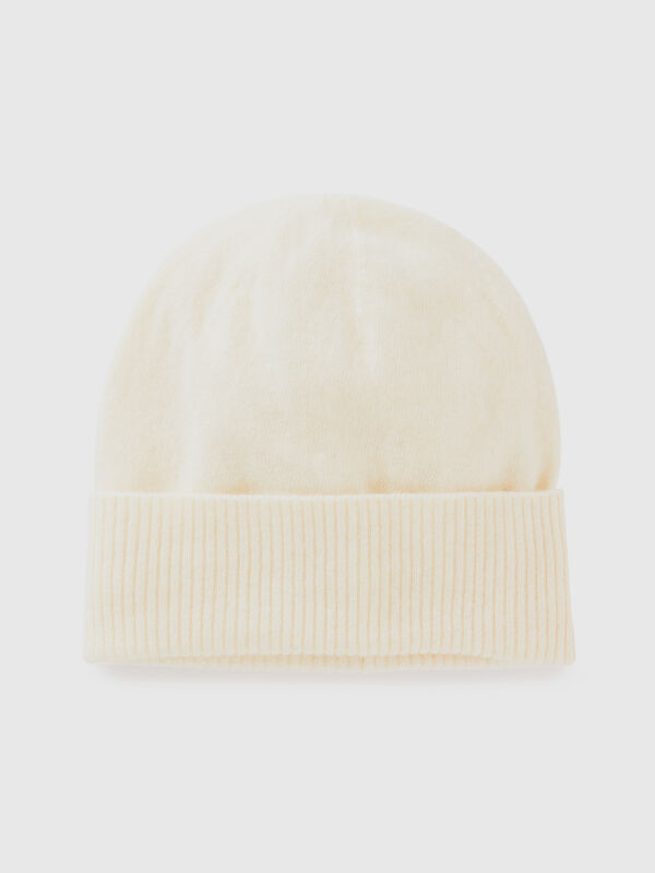 Gorro de pura lana merina Mujer
