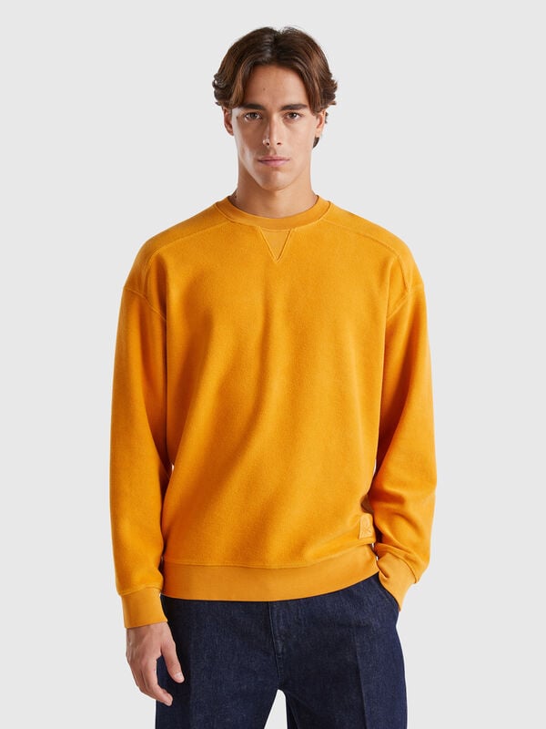 Sudadera de 100 % algodón Hombre