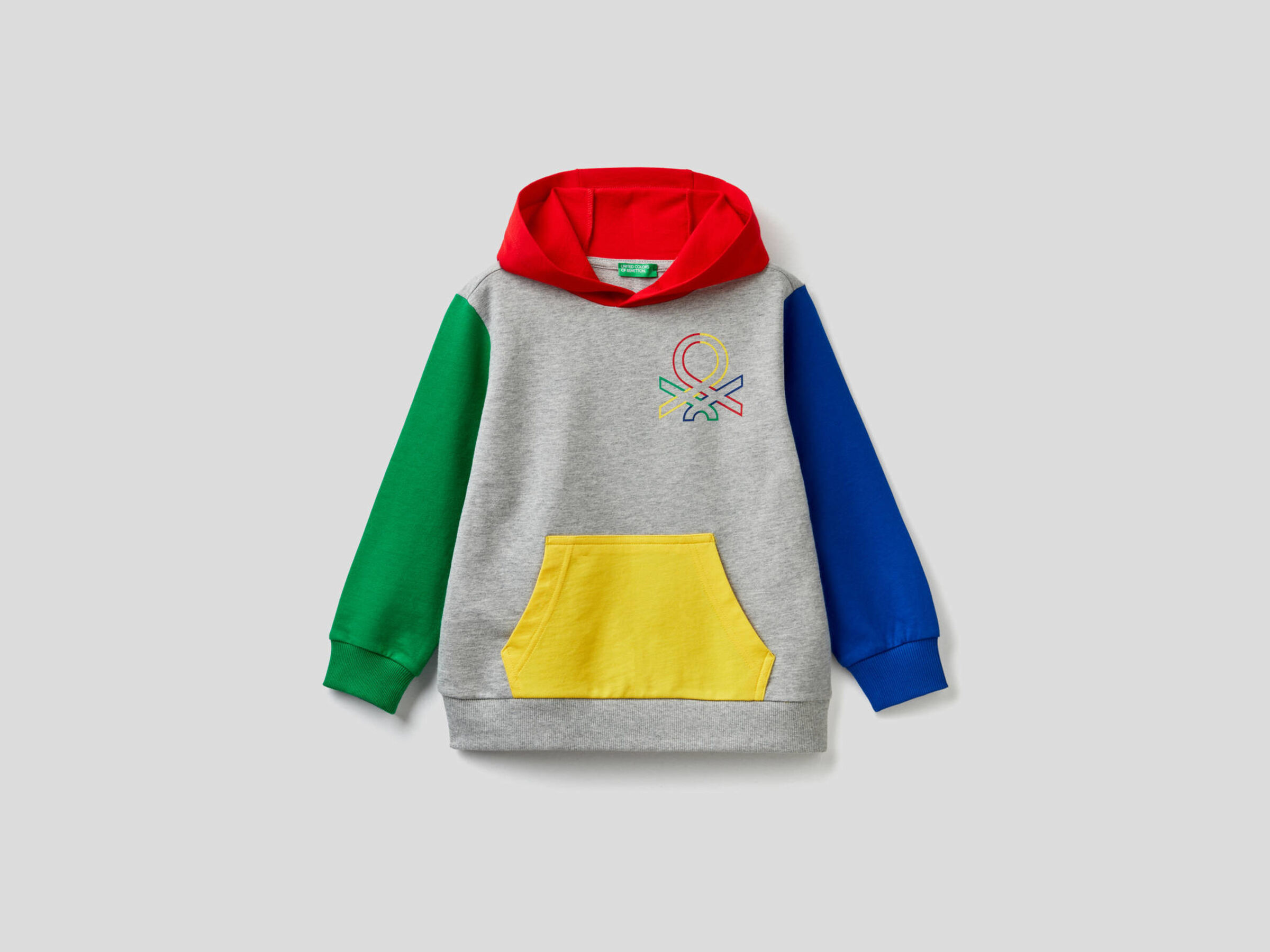 Sudadera de 100 % algodón con capucha image number null