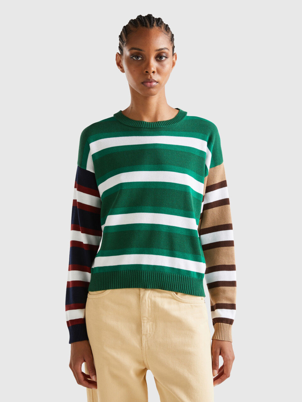 Jerseis Cuello Redondo Mujer y Jerseis Cuello Redondo
