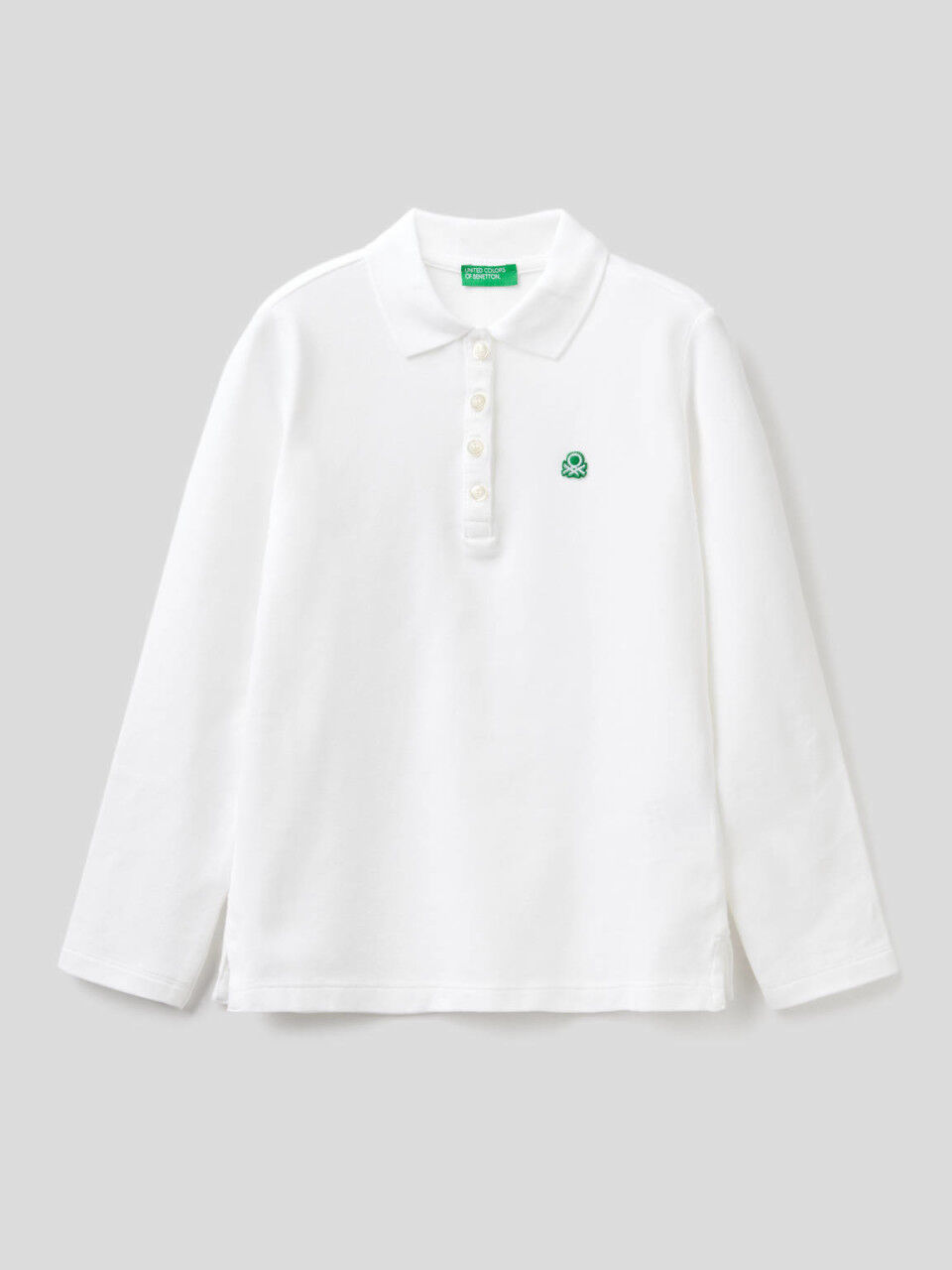 Benetton polo niño clearance