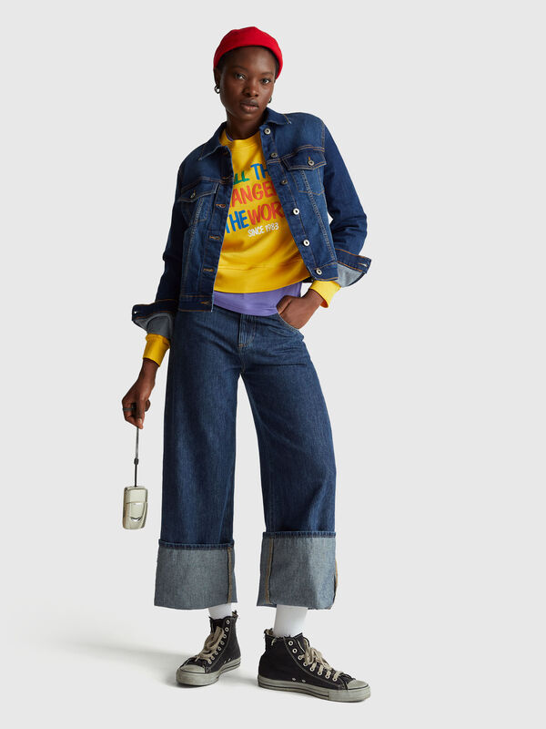 Sudadera con estampado de Stranger Things Mujer