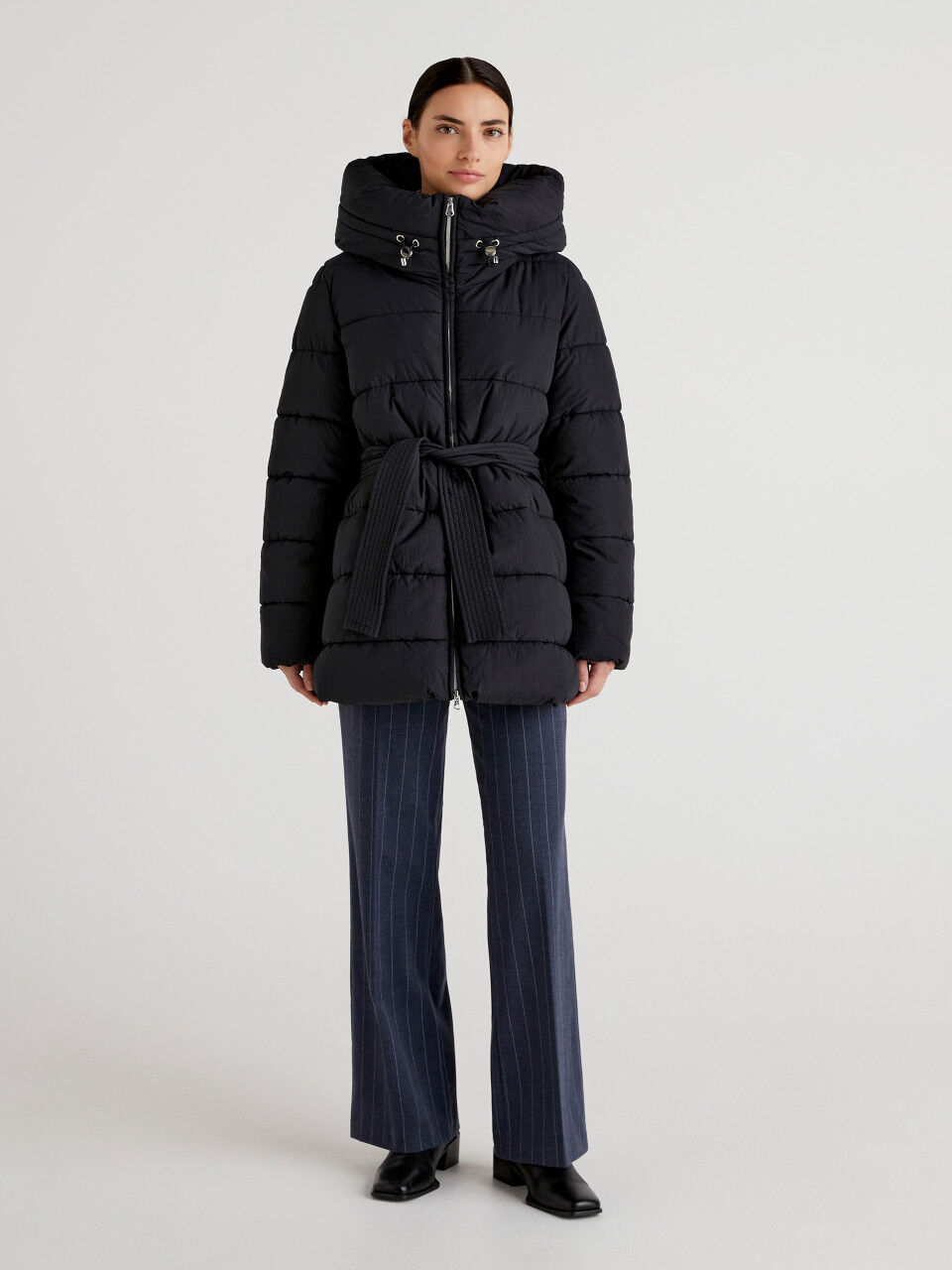 Plum fero Negros Mujer Nueva Colecci n 2024 Benetton