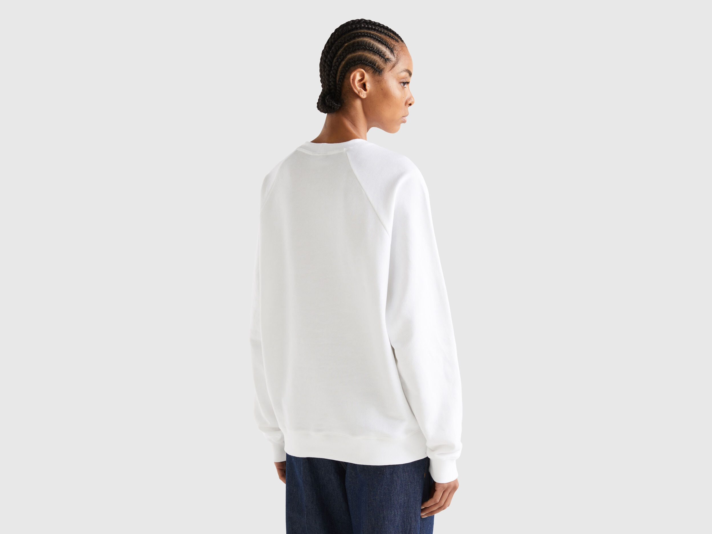 Sudadera blanca friends 2025
