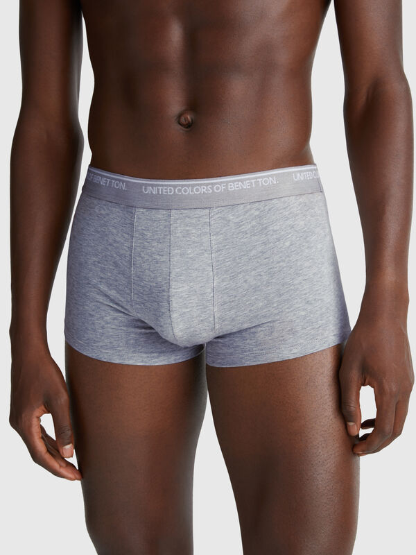 calzoncillos bóxer de algodón elástico Hombre