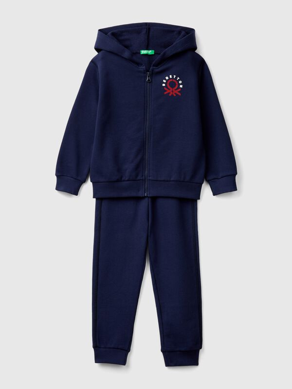 Chándal de felpa de 100 % algodón Niño