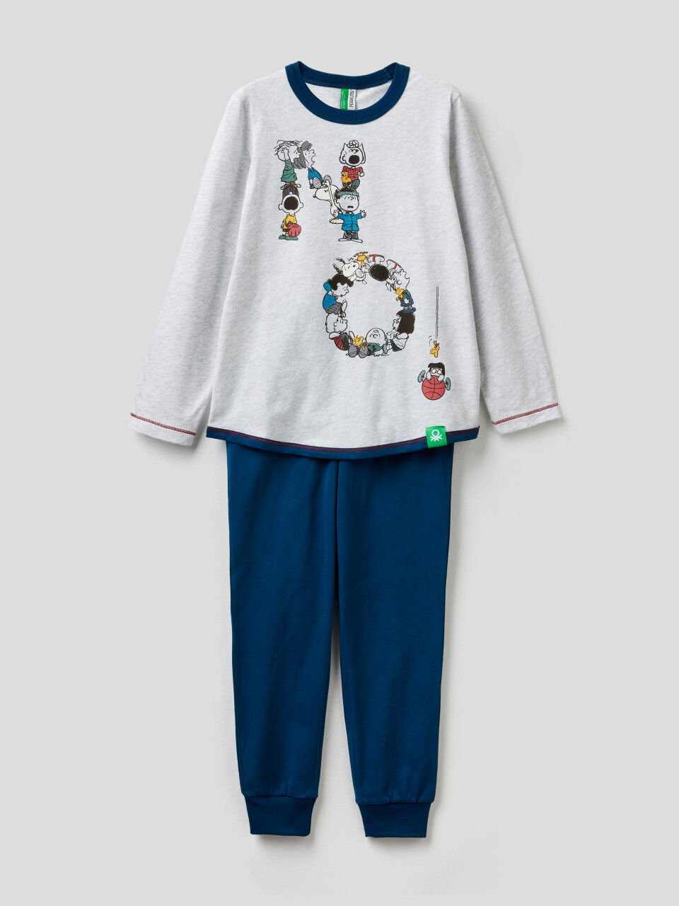 Pijama Bebe Nino Undercolors Coleccion 21 Benetton