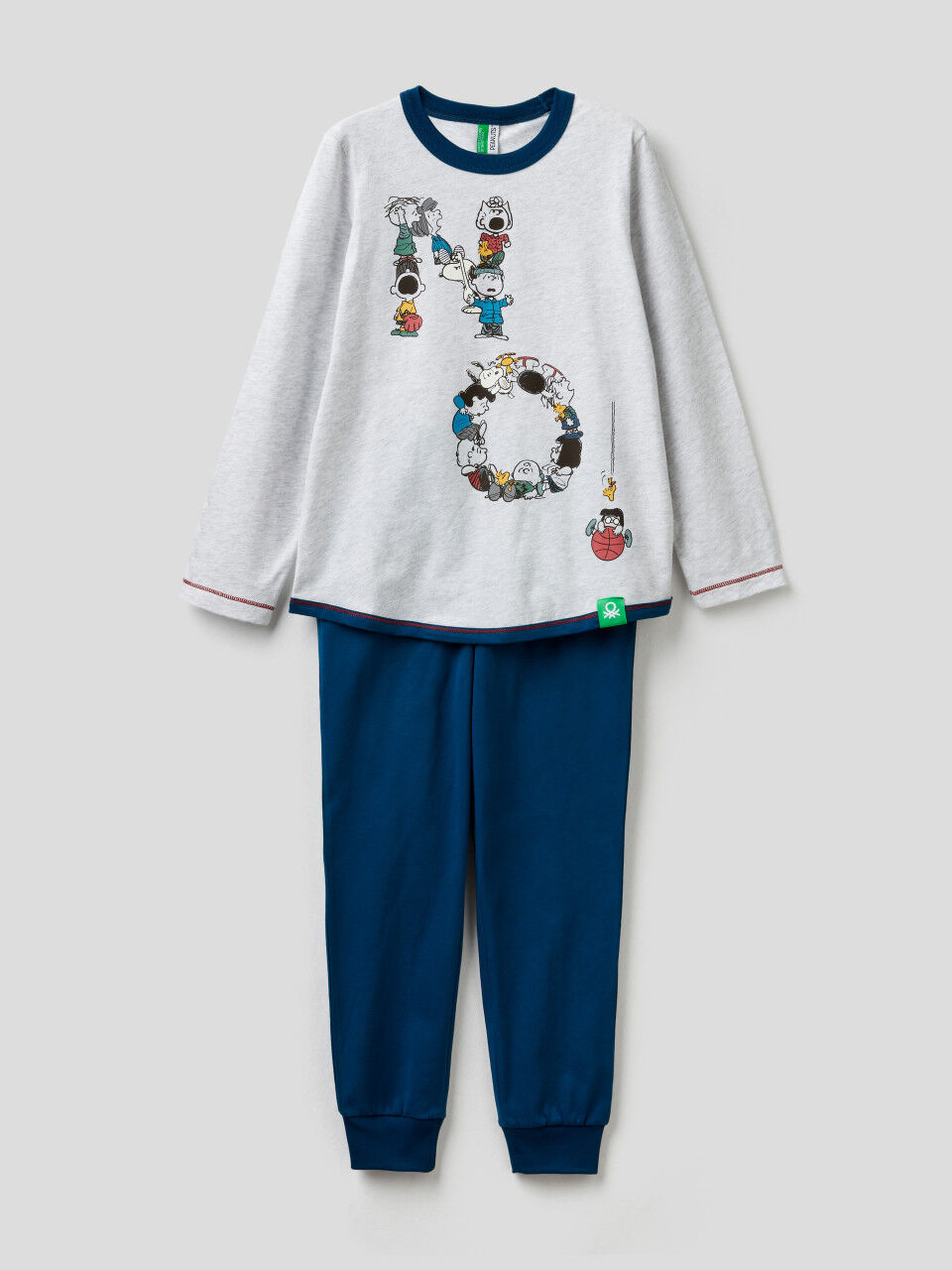 Pijama Bebe Nino Undercolors Coleccion 21 Benetton Pijama Bebe Nino Undercolors Coleccion 21 Benetton