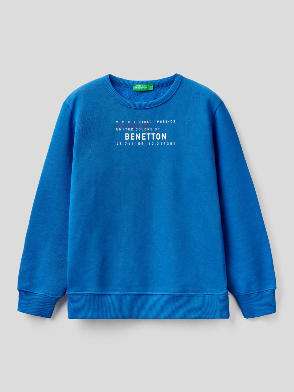 Sudadera con estampado de logotipo image number 1