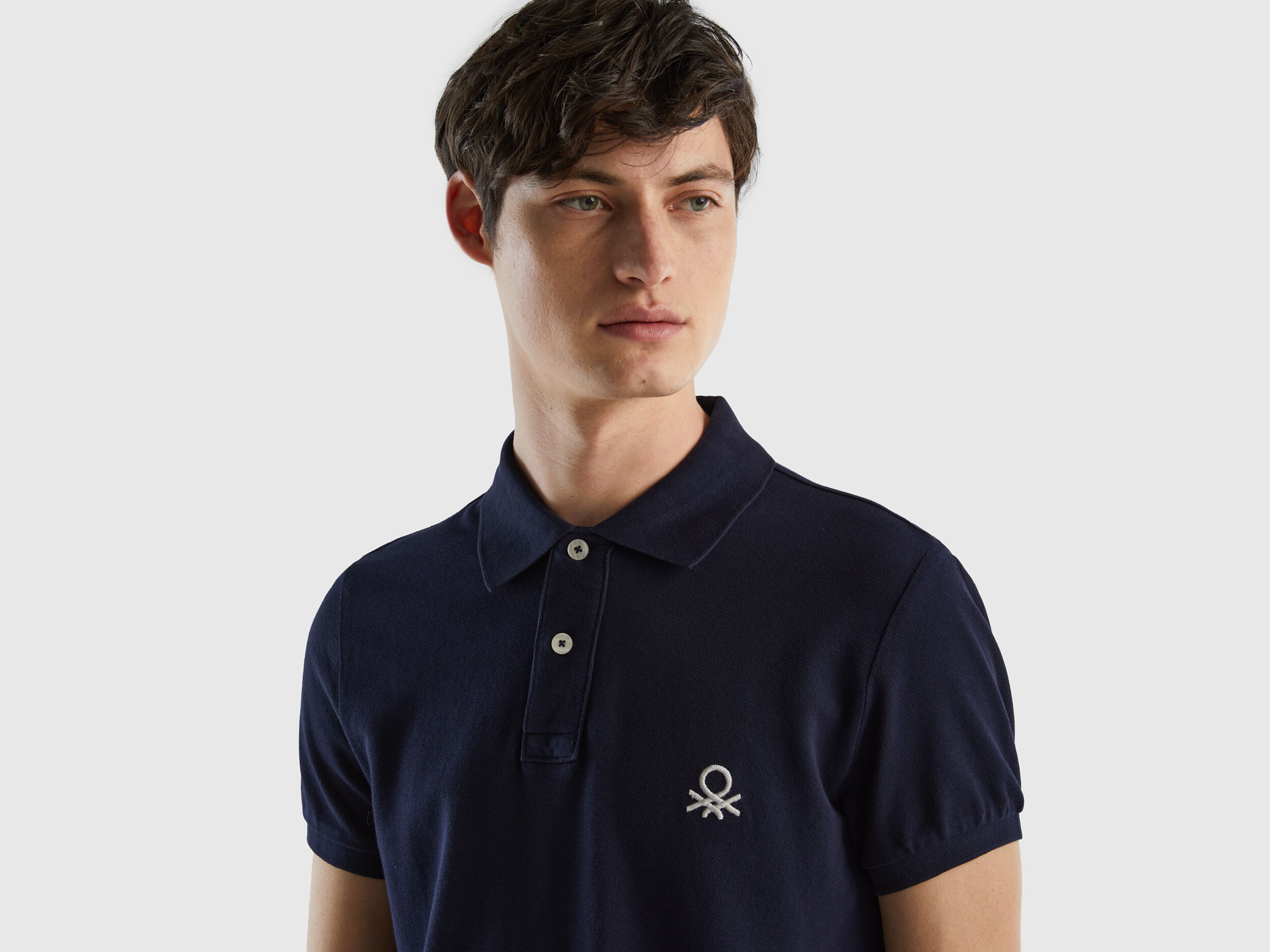 Polos benetton hombre hot sale