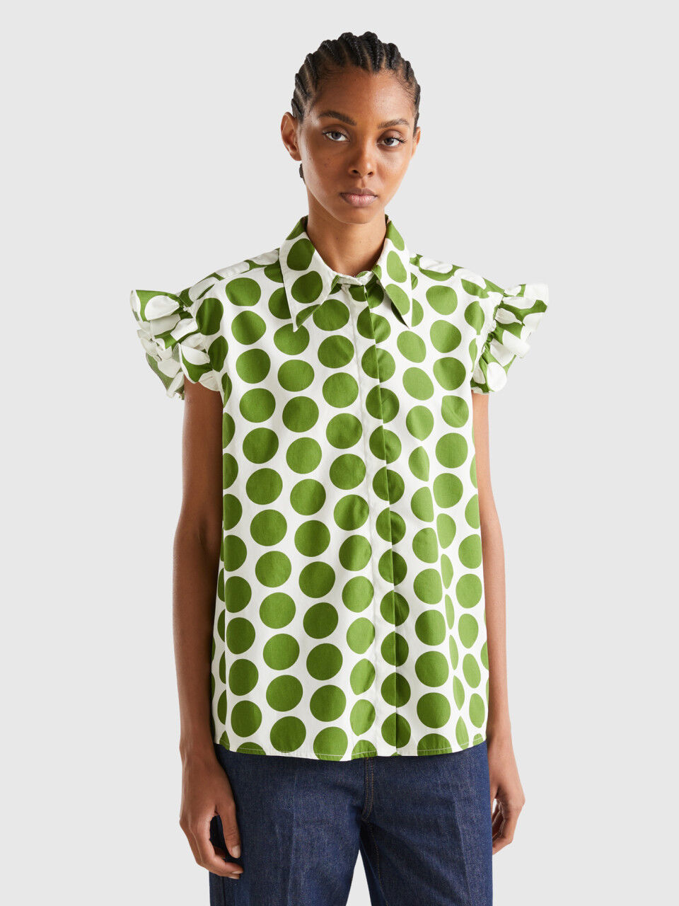 Camisas Mujer y Blusas Clasicas Elegantes o Deportivas