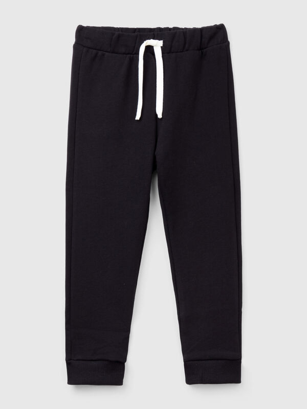 Pantalón de algodón con logotipo Niño